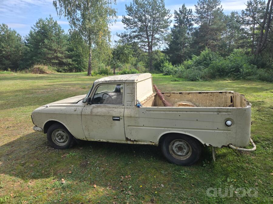 Moskvich 412 1 generation [2th restyling] Sedan