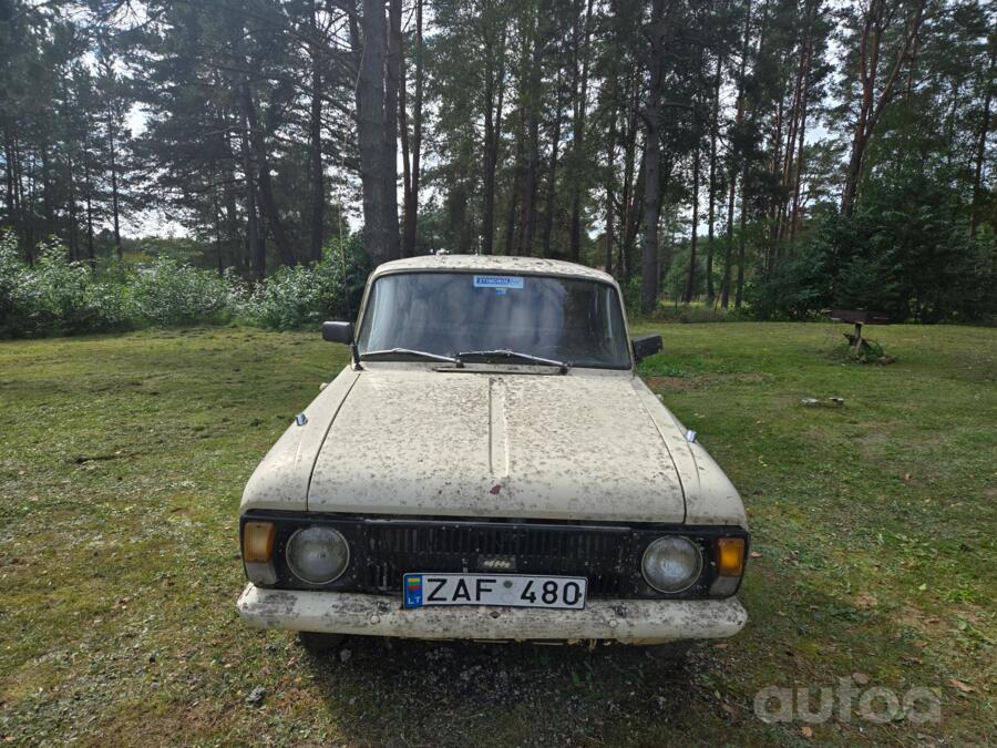 Moskvich 412 1 generation [2th restyling] Sedan