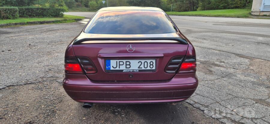 Mercedes-Benz CLK-Class W208/A208 Coupe