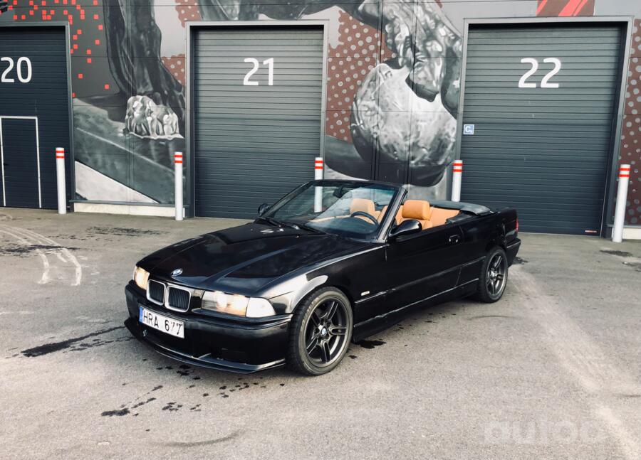 BMW 3 Series E36 Cabriolet