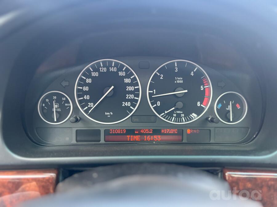 BMW 5 Series E39 [restyling] Touring wagon