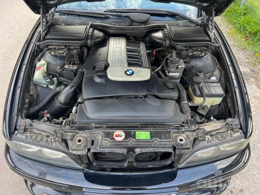BMW 5 Series E39 [restyling] Touring wagon