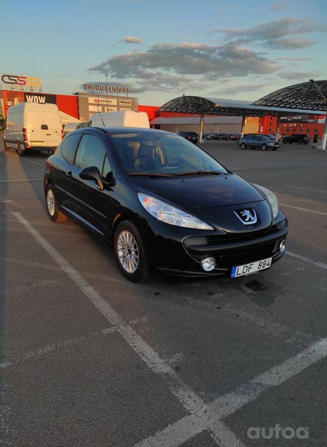 Peugeot 207 1 generation [restyling] Hatchback 3-doors
