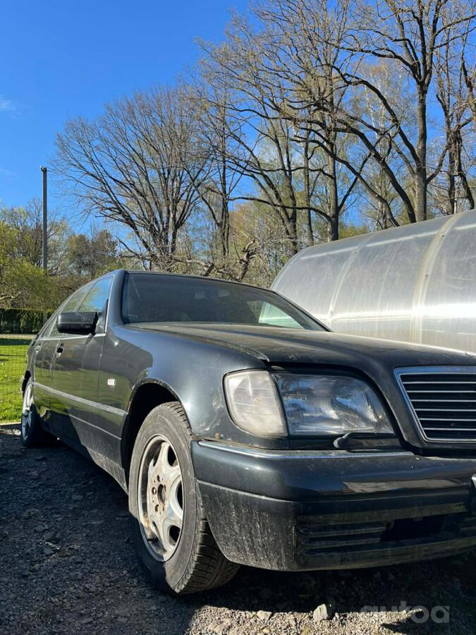 Mercedes-Benz S-Class W140 [restyling]