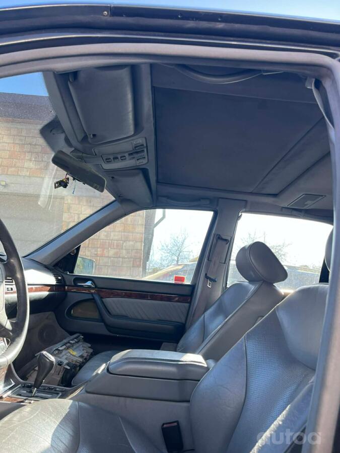 Mercedes-Benz S-Class W140 [restyling]