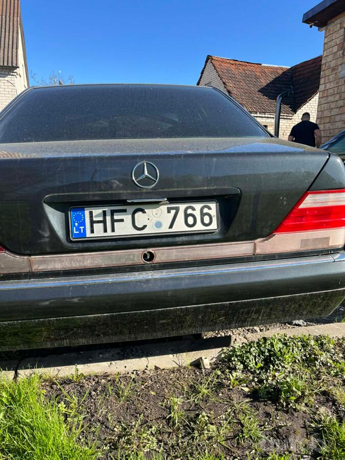 Mercedes-Benz S-Class W140 [restyling]