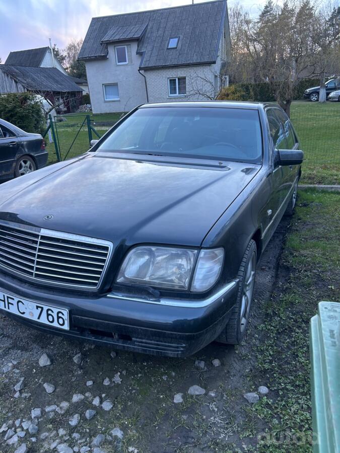 Mercedes-Benz S-Class W140 [restyling]