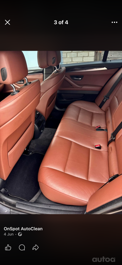 BMW 528 2015