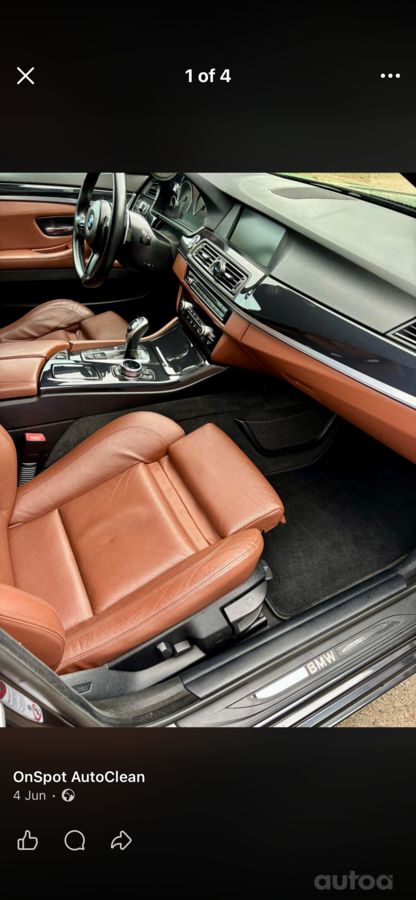 BMW 528 2015