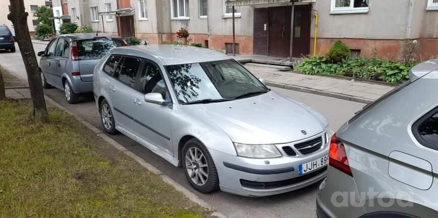 Saab 9-3 2 generation wagon