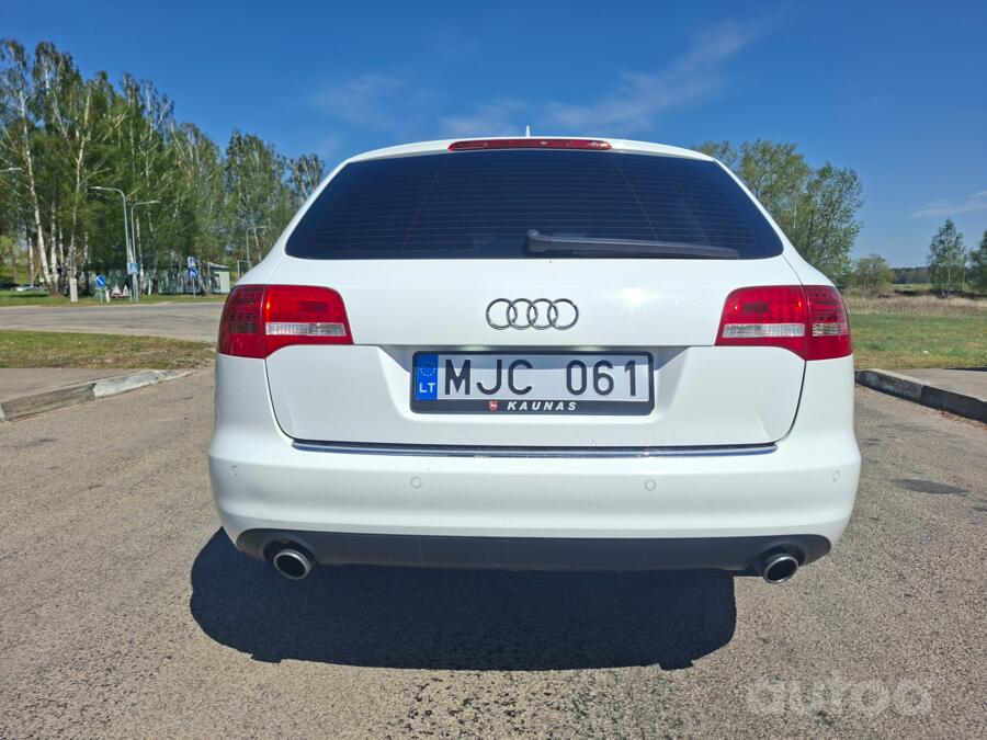 Audi A6 4F/C6 [restyling] Avant wagon 5-doors