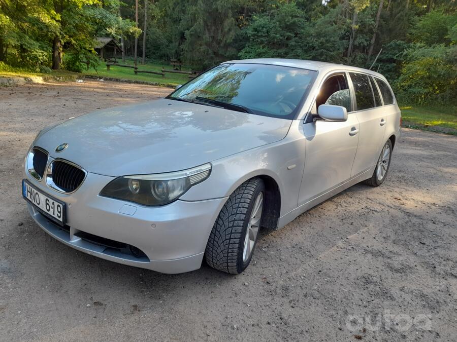 BMW 5 Series E60/E61 Touring wagon