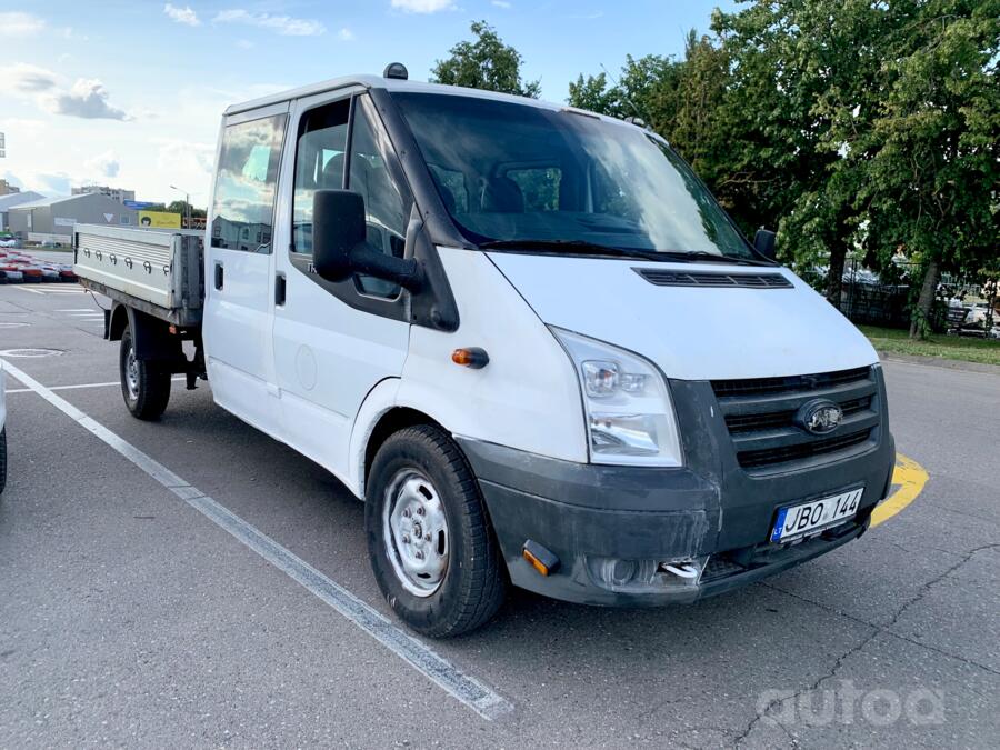 Ford Transit 3 generation