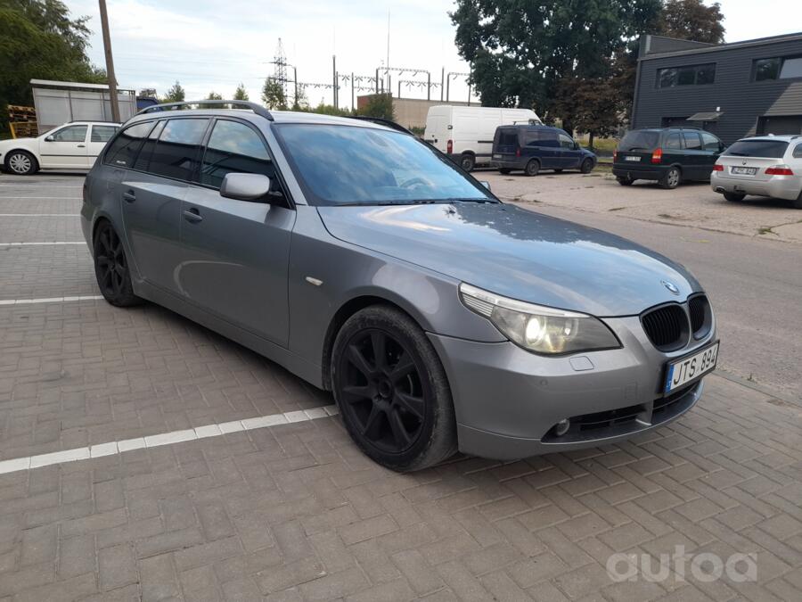 BMW 5 Series E60/E61 Touring wagon