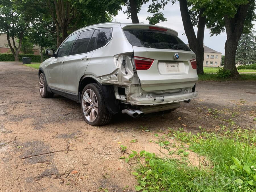BMW X3 F25 Crossover