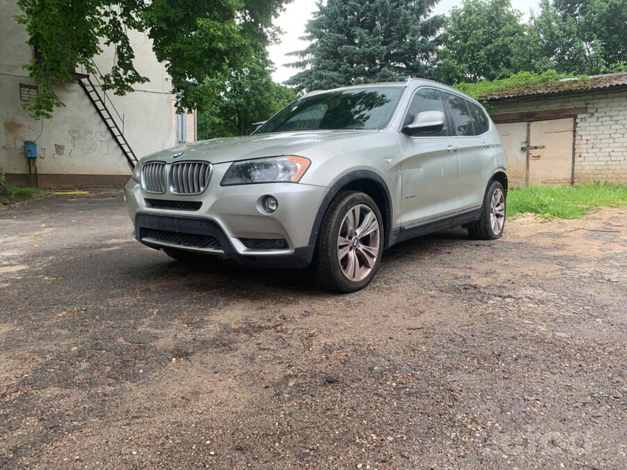 BMW X3 F25 Crossover