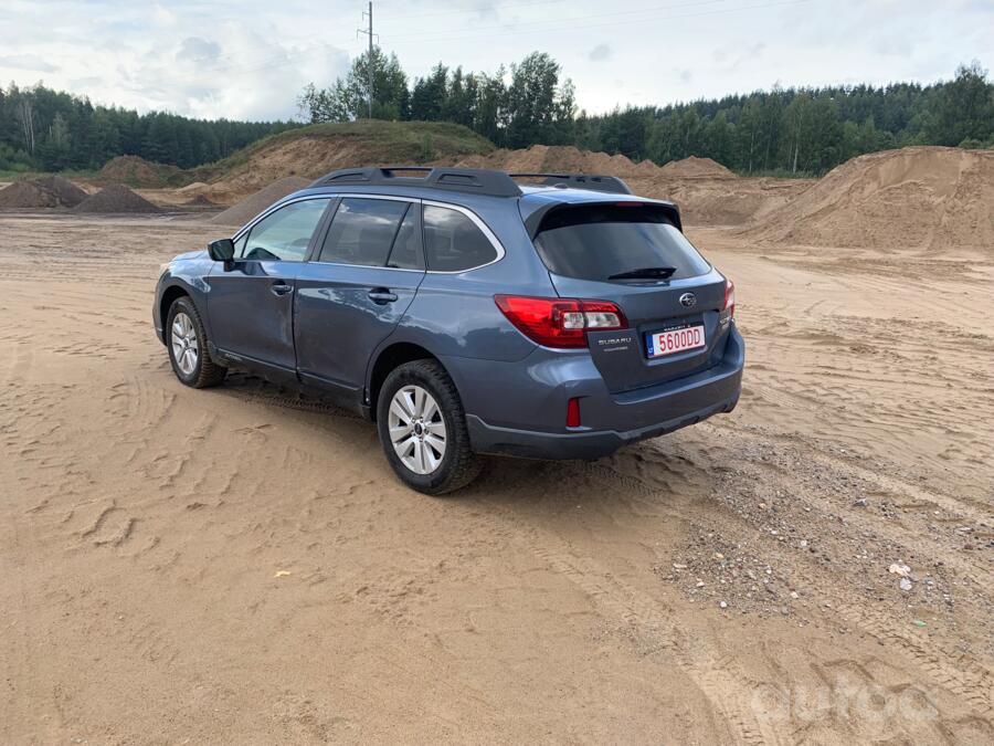 Subaru Outback 5 generation wagon