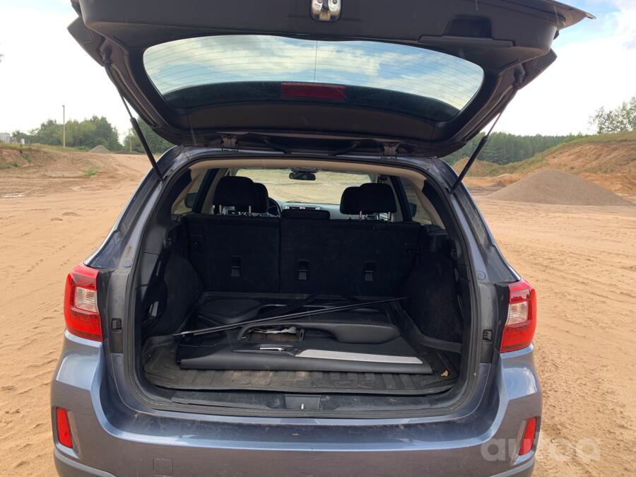 Subaru Outback 5 generation wagon