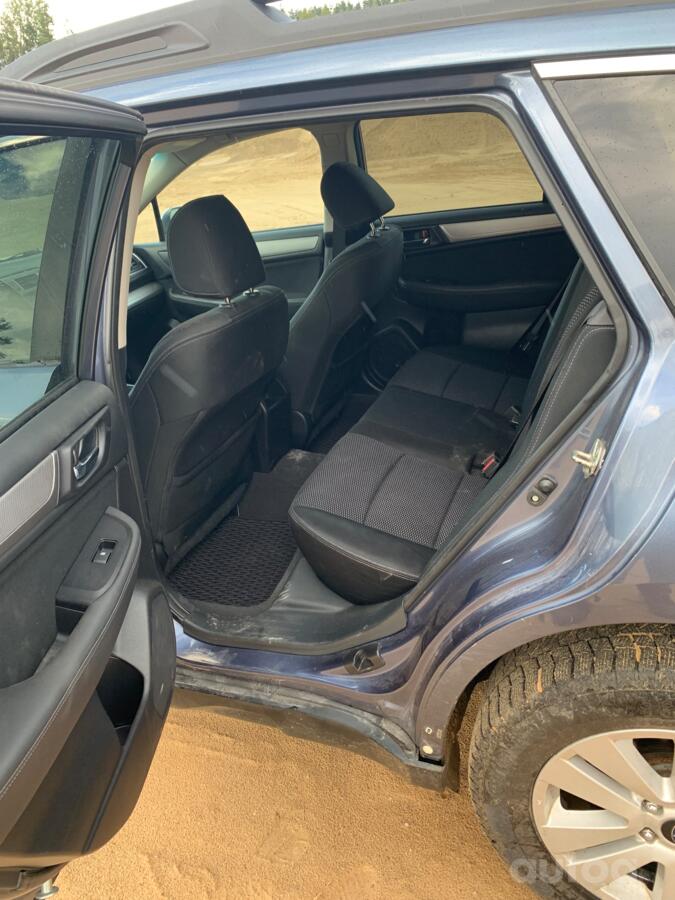 Subaru Outback 5 generation wagon
