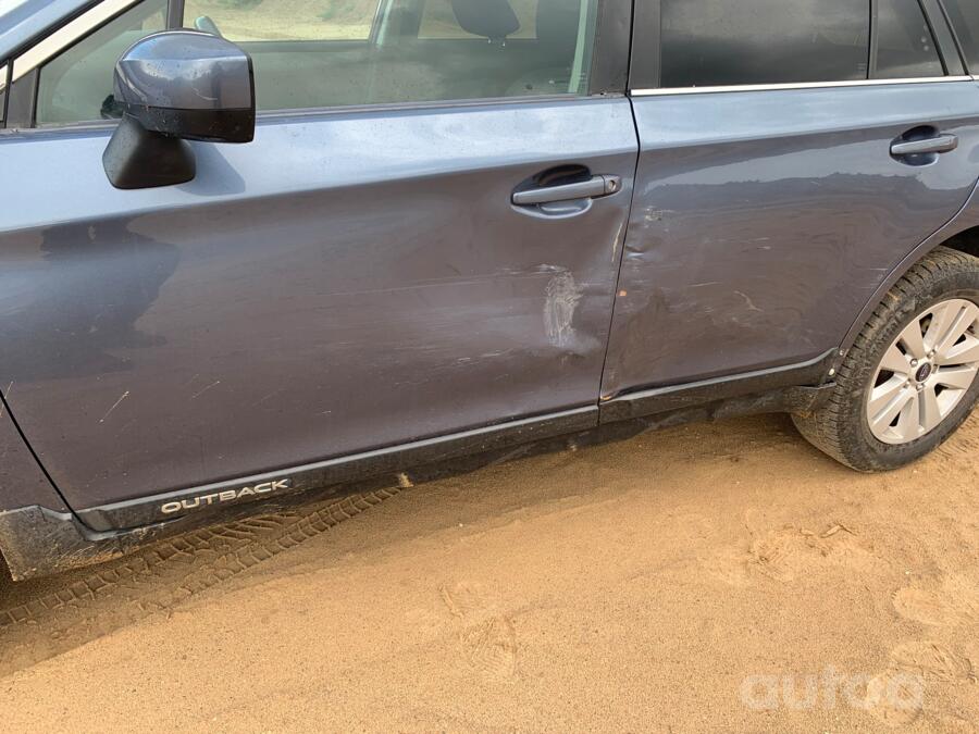 Subaru Outback 5 generation wagon