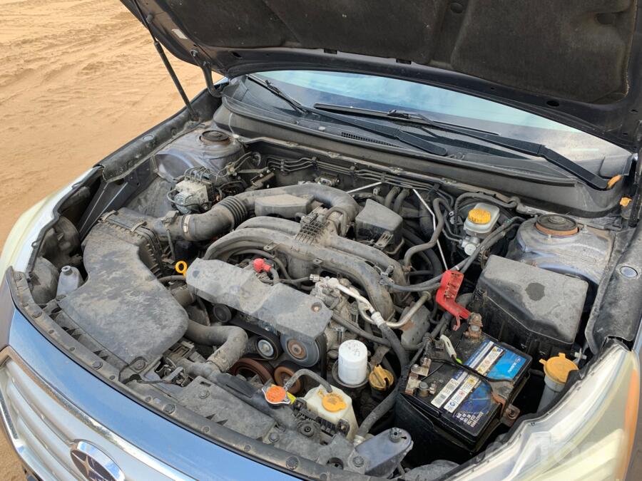 Subaru Outback 5 generation wagon