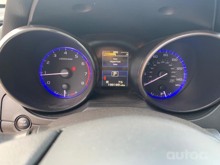 Subaru Outback 5 generation wagon