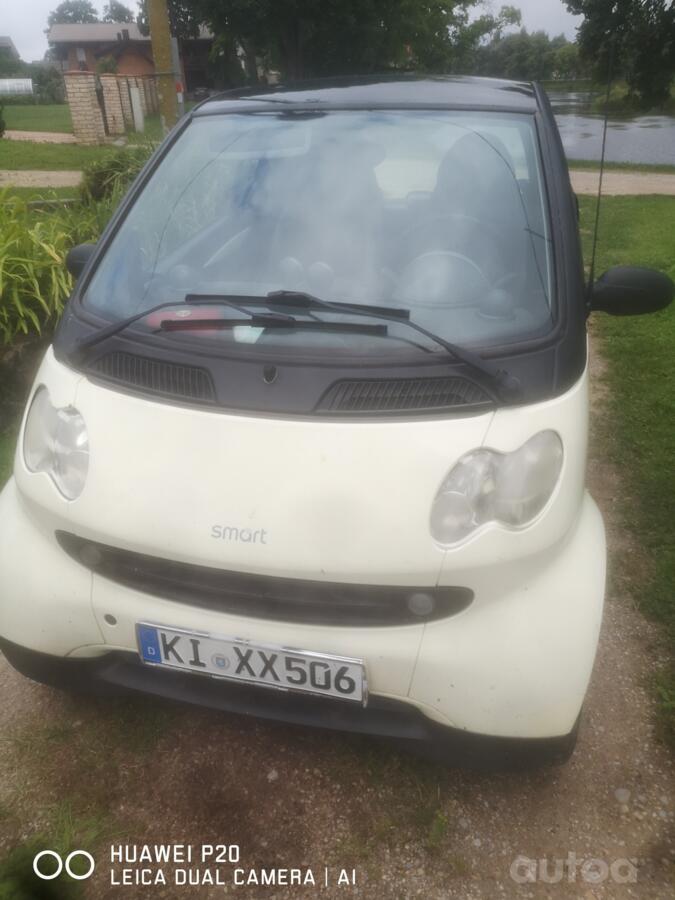 Smart Fortwo 1 generation [restyling] Crossblade cabriolet 2-doors