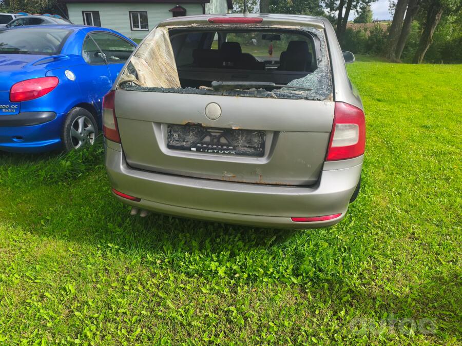 Skoda Octavia 2 generation [restyling] Combi wagon 5-doors