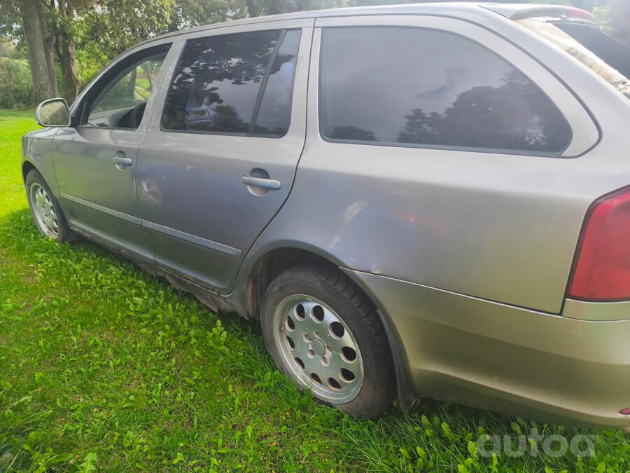Skoda Octavia 2 generation [restyling] Combi wagon 5-doors