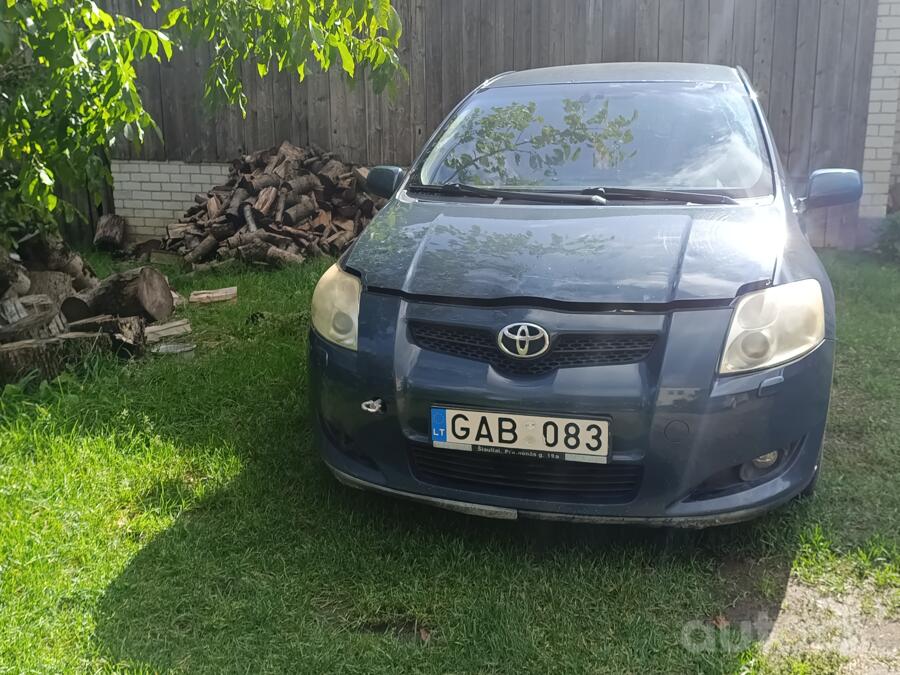 Toyota Auris 1 generation Hatchback 5-doors