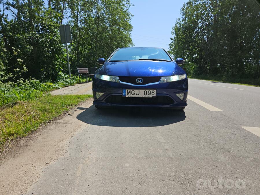 Honda Civic 8 generation [restyling] Type-S hatchback 3-doors