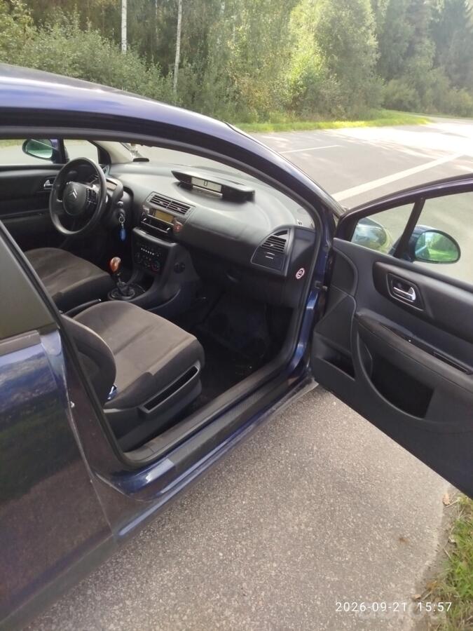 Citroen C4 1 generation Hatchback 3-doors