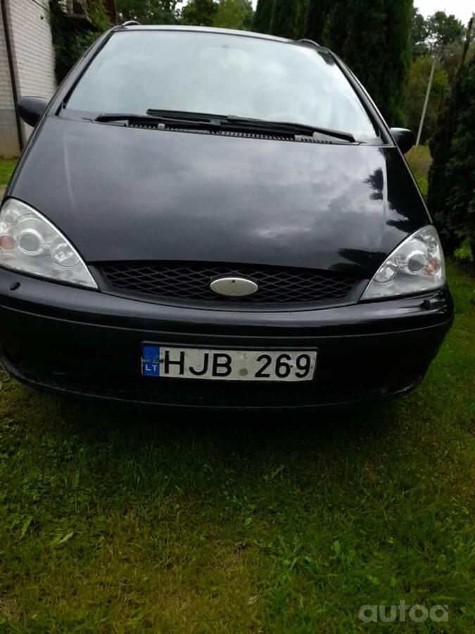 Ford Galaxy 1 generation [restyling] Minivan