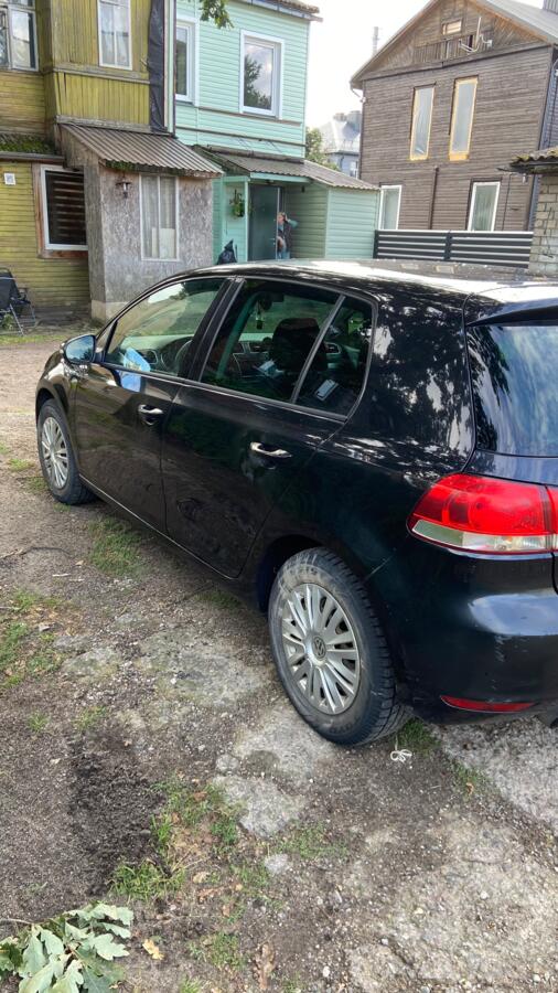 Volkswagen Golf 6 generation Hatchback 5-doors