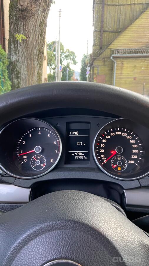 Volkswagen Golf 6 generation Hatchback 5-doors