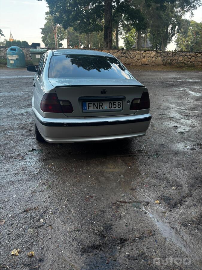 BMW 3 Series E46 Sedan 4-doors