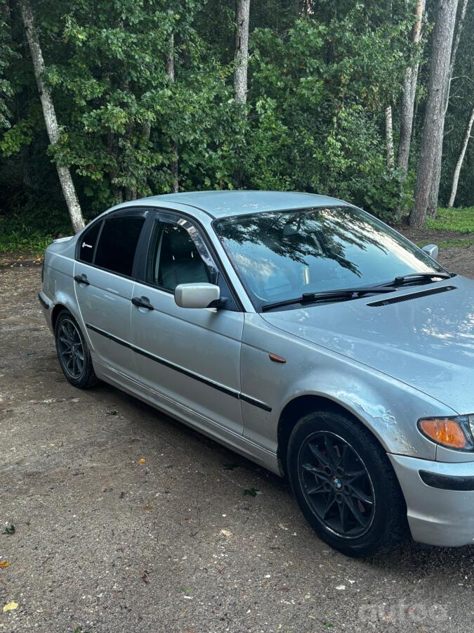 BMW 3 Series E46 Sedan 4-doors
