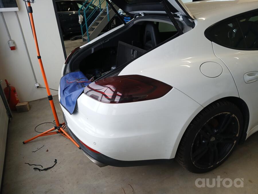 Porsche Panamera 970 [restyling] Liftback