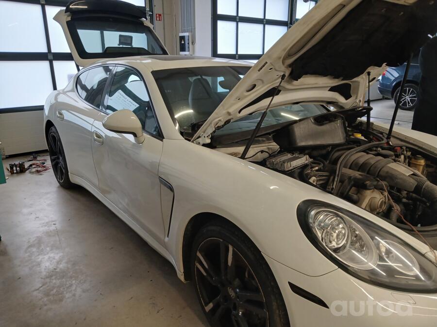 Porsche Panamera 970 [restyling] Liftback