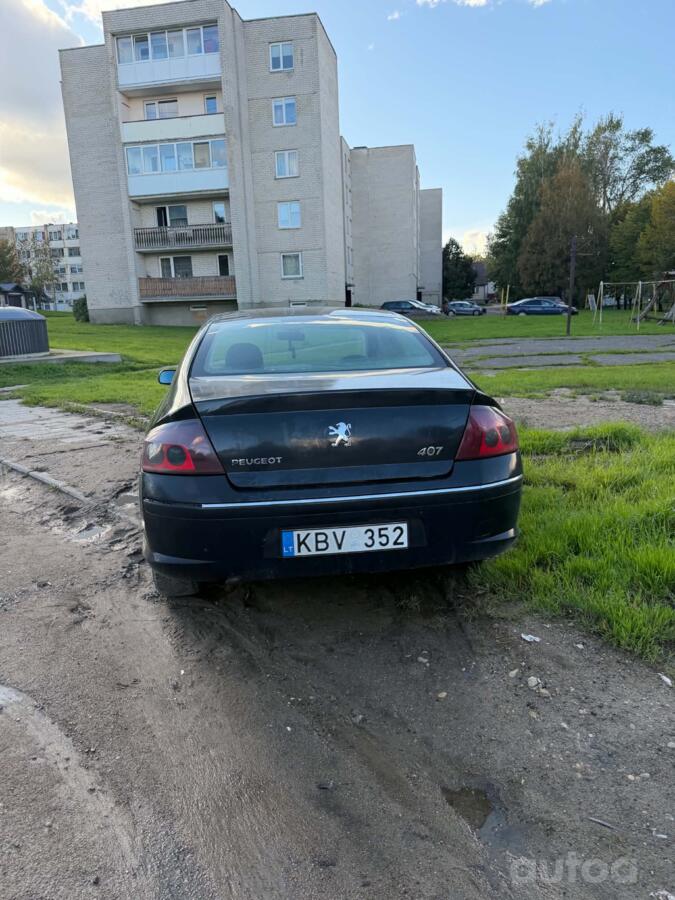 Peugeot 407 1 generation Sedan