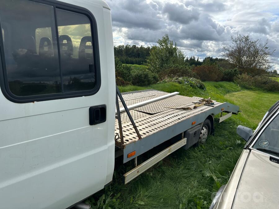 Peugeot Boxer 2 generation