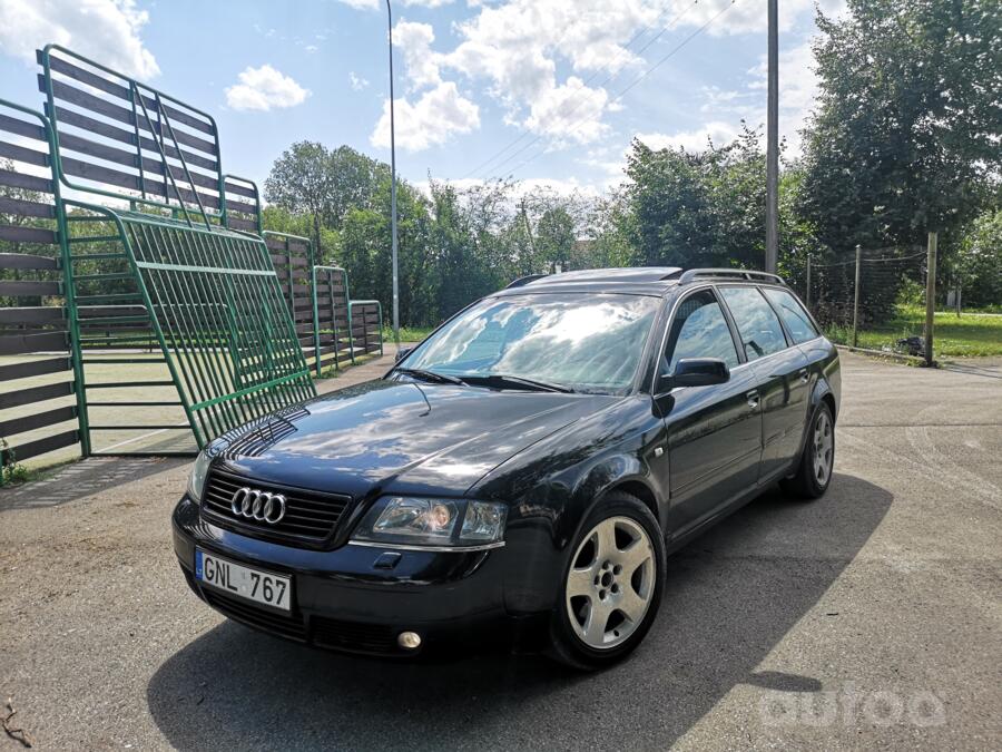 Audi A6 4B/C5 [restyling] wagon