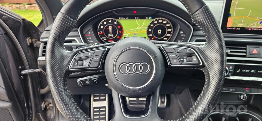 Audi A4 B9 Avant wagon 5-doors