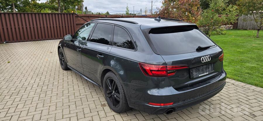 Audi A4 B9 Avant wagon 5-doors