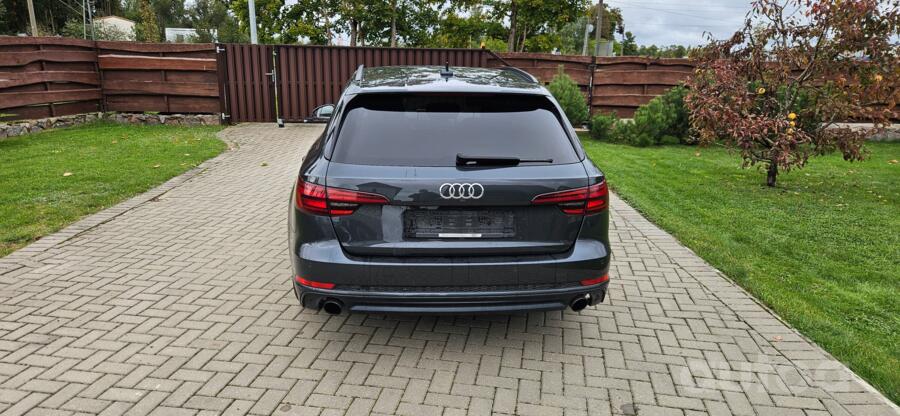 Audi A4 B9 Avant wagon 5-doors