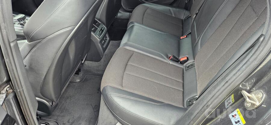 Audi A4 B9 Avant wagon 5-doors