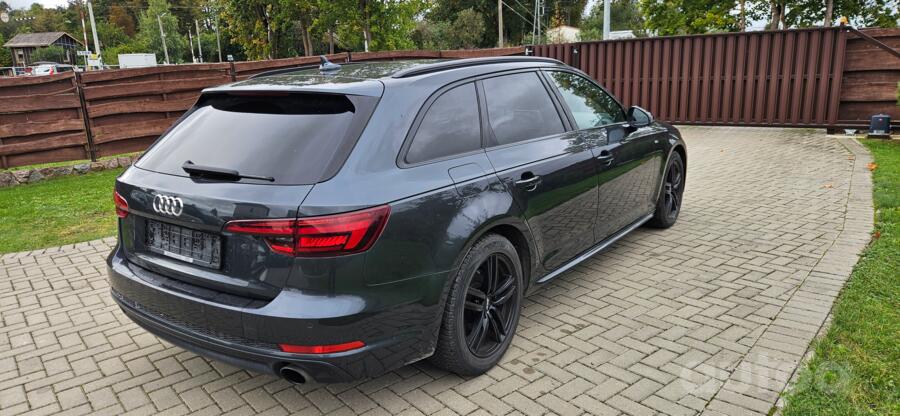 Audi A4 B9 Avant wagon 5-doors
