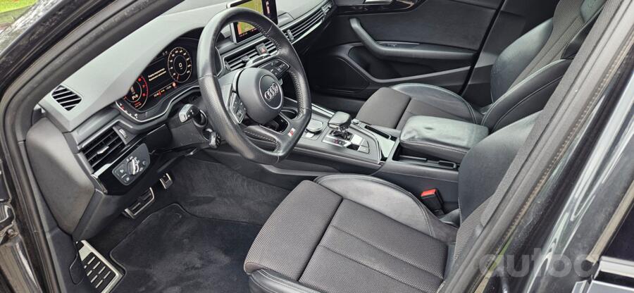 Audi A4 B9 Avant wagon 5-doors