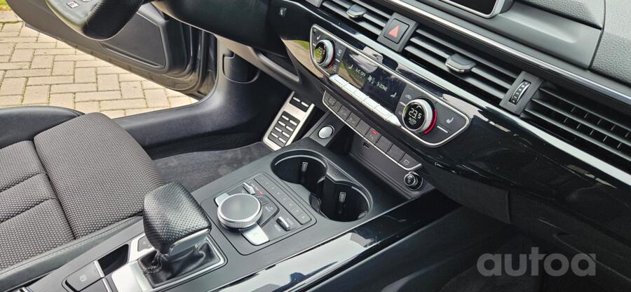 Audi A4 B9 Avant wagon 5-doors