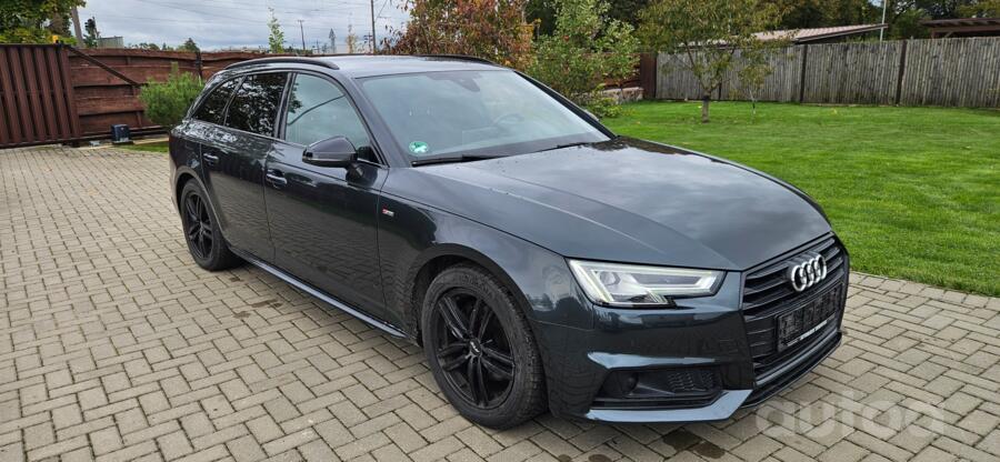 Audi A4 B9 Avant wagon 5-doors